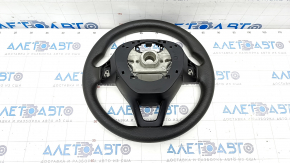 Bare steering wheel Honda Accord 18-22 rubber, black, scratches