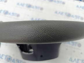 Bare steering wheel Honda Accord 18-22 rubber, black, scratches