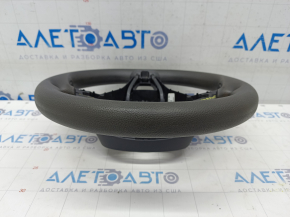 Bare steering wheel Honda Accord 18-22 rubber, black, scratches