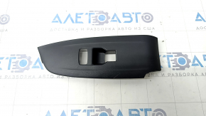 Front right window lifter control trim Honda Accord 18-22 black, scratch