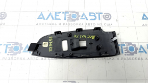 Front right window lifter control trim Honda Accord 18-22 black, scratch