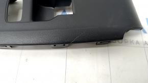 Front right window lifter control trim Honda Accord 18-22 black, scratch