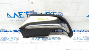 Right muffler cap Honda Accord 18-22 EXL, touring with chrome