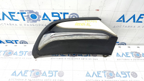 Muffler cap left Honda Accord 18-22 EXL, touring, with chrome, scratches