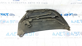 Muffler cap left Honda Accord 18-22 EXL, touring, with chrome, scratches