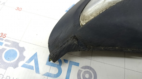 Muffler cap left Honda Accord 18-22 EXL, touring, with chrome, scratches