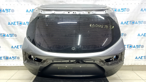 Naked tailgate with glass Nissan Rogue Sport 17-19 graphite KAD, bumps