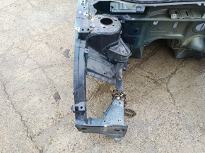Front right quarter Honda CRV 17-22 on the body, blue