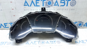Instrument cluster Honda Civic X FC 16-17 scratches