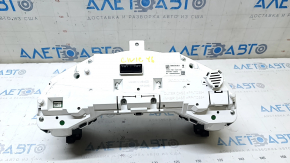 Instrument cluster Honda Civic X FC 16-17 scratches