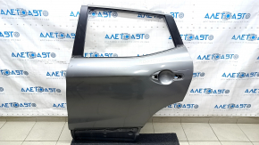Bare rear left door Nissan Rogue Sport 17-19 graphite KAD, butt
