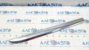 Door trim lower rear right Hyundai Azera 12-17 chrome, scratches