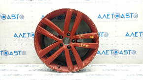 Wheel rim R19x8J VW Passat b8 16-19 USA R-Line curb, painted