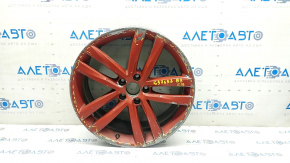 Wheel rim R19x8J VW Passat b8 16-19 USA R-Line curb, painted