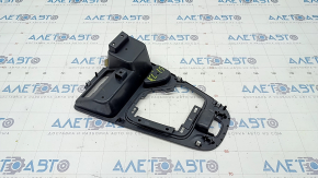 Center console trim Jeep Cherokee KL 14- black
