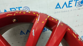 Wheel rim R19x8J VW Passat b8 16-19 USA R-Line curb, painted