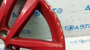 Wheel rim R19x8J VW Passat b8 16-19 USA R-Line curb, painted