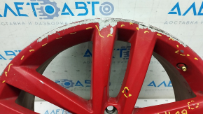 Wheel rim R19x8J VW Passat b8 16-19 USA R-Line curb, painted, made