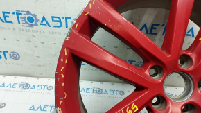 Wheel rim R19x8J VW Passat b8 16-19 USA R-Line curb, painted, made