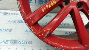 Wheel rim R19x8J VW Passat b8 16-19 USA R-Line curb, painted, made