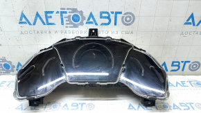 Instrument cluster Honda Civic X FC 16-17 scratches