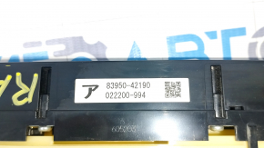 Hazard button with panel Toyota Rav4 16- scratches