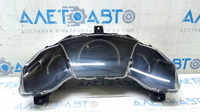 Instrument cluster Honda Civic X FC 16-17 scratches
