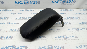 Armrest Jeep Cherokee KL 14-18 leather, black, brown stitching