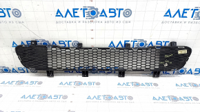 Lower grille front bumper Jeep Compass 17-21 cracks in fastening