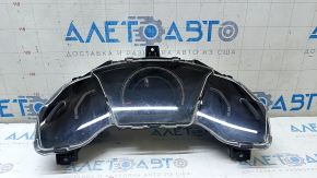 Instrument cluster Honda Civic X FC 16-17 scratches