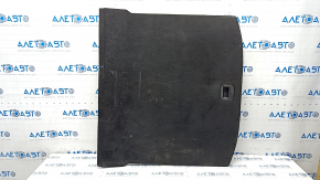 Ford Edge 15 trunk floor - black, scratches on handle, needs cleaning