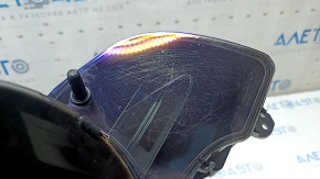 Honda CRZ 11-11 instrument cluster scratches