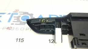 Panel of the hazard button Hyundai Tucson 16-21 broken fasteners, scratches