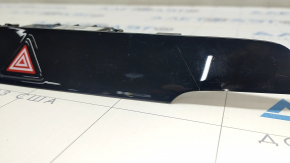 Panel of the hazard button Hyundai Tucson 16-21 broken fasteners, scratches