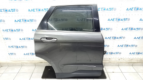 Door assembly rear right Ford Edge 15- keyless, graphite J7, bumpers