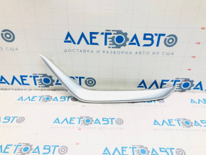 Rear bumper molding right Kia Niro 17-19 HEV chrome