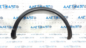 Rear left fender arch trim Nissan Rogue Sport 17-19 structure, scratches