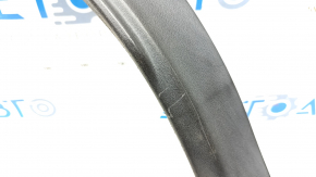 Rear left fender arch trim Nissan Rogue Sport 17-19 structure, scratches