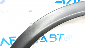 Rear left fender arch trim Nissan Rogue Sport 17-19 structure, scratches