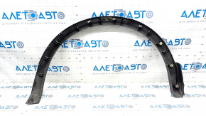 Rear left fender arch trim Nissan Rogue Sport 17-19 structure, scratches