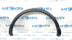 Rear right fender arch trim Nissan Rogue Sport 17-19 structure, scratches