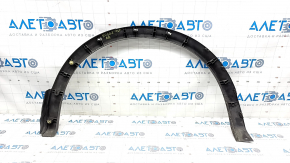 Rear right fender arch trim Nissan Rogue Sport 17-19 structure, scratches