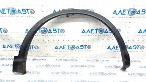 Front right fender arch trim Nissan Rogue Sport 17-19 structure, scratches
