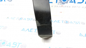 Front right fender arch trim Nissan Rogue Sport 17-19 structure, scratches