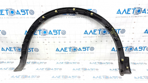 Front right fender arch trim Nissan Rogue Sport 17-19 structure, scratches