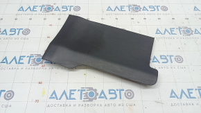 Center console trim side left Kia Sorento 11-15 front, black