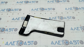Center console trim side right Kia Sorento 11-15 front, black, scratches