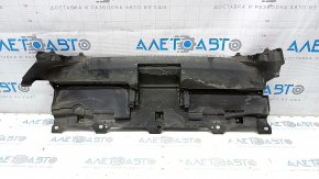 Lower front radiator deflector Honda Accord 18-22 broken mount