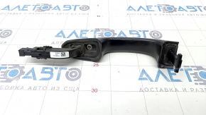 Door handle outer front left Ford Edge 15-24 keyless with chrome Titanium