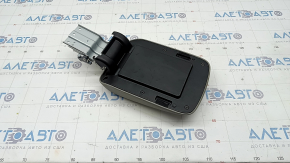 Armrest Subaru Forester 14-18 SJ leather gray, dry cleanable